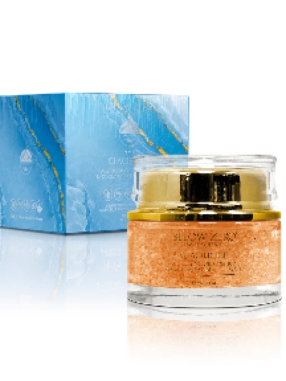 Below Zero Glacier Ice Age Defying Oil Control & Cooling Facial Peeling Gel 50ml